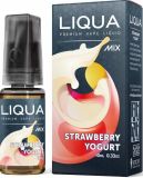 JAHODOVÝ JOGURT / Strawberry Yogurt - LIQUA Mix 10 ml | 3 mg, 6 mg, 12 mg, 18 mg