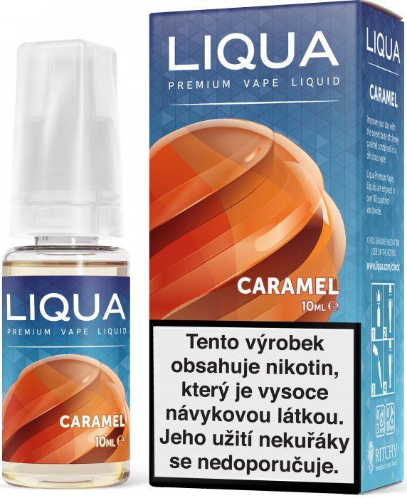 KARAMEL / Caramel - LIQUA Elements 10 ml