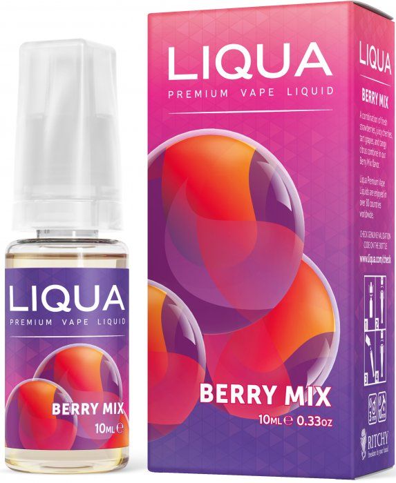 LESNÁ ZMES / Berry Mix - LIQUA Elements 10 ml