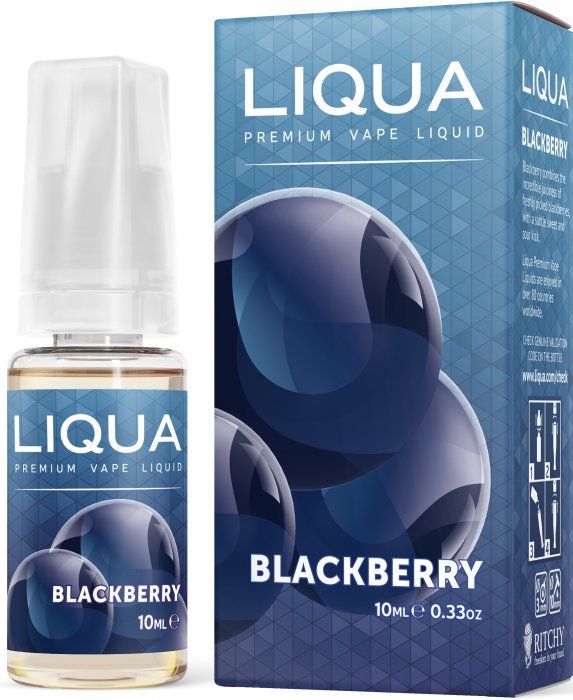 ČERNICA / Blackberry - LIQUA Elements 10 ml