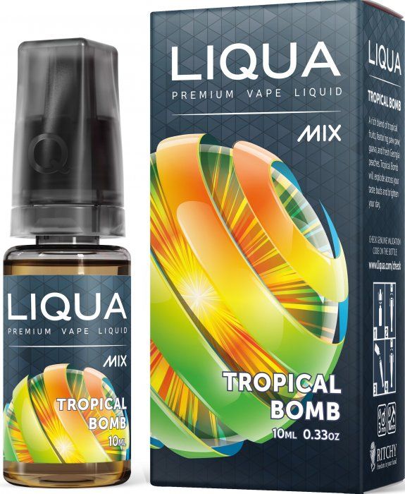 TROPICKÁ BOMBA / Tropical Bomb - LIQUA Mix 10 ml