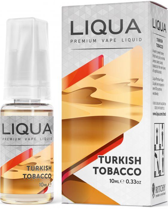 TURECKÝ TABAK / Turkish Tobacco - LIQUA Elements 10 ml