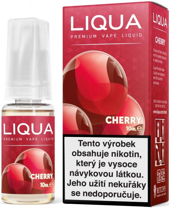 VIŠŇA / Cherry - LIQUA Elements 10 ml