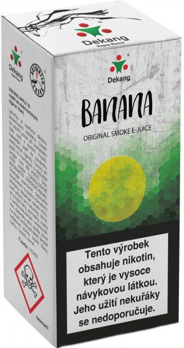 BANÁN - Banana - DEKANG Classic 10 ml