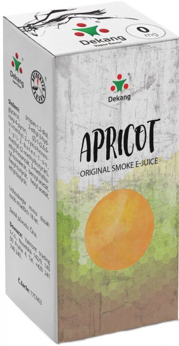 MARHUĽA - Apricot - Dekang Classic 10 ml