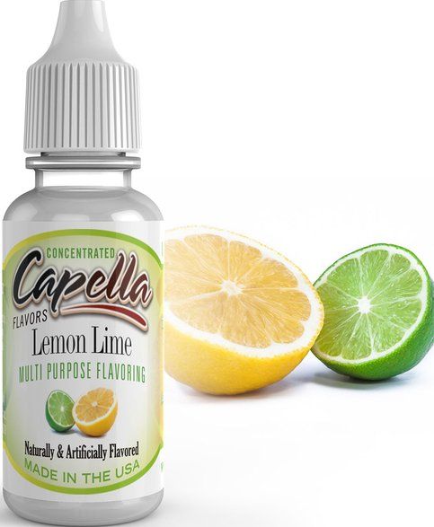 CITRÓN a LIMETKA / Lemon Lime - Aróma Capella
