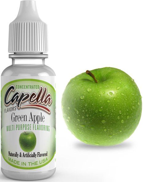 ZELENÉ JABLKO / Green Apple - Aróma Capella