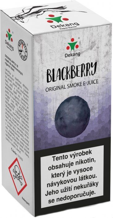 ČERNICE - Blackberry - Dekang Classic 10 ml