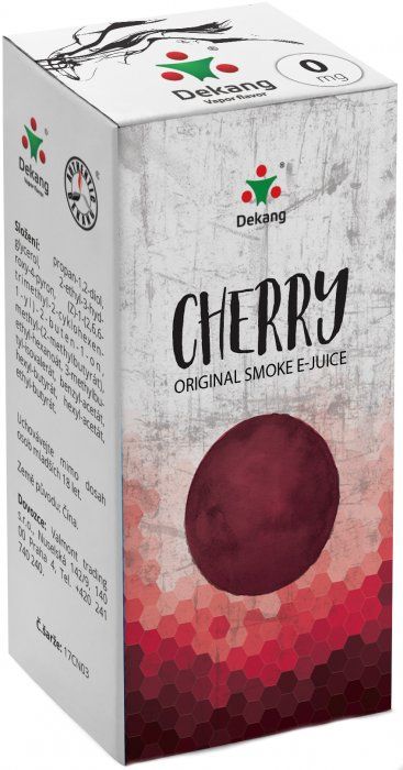 ČEREŠŇA - Cherry- Dekang Classic 10 ml