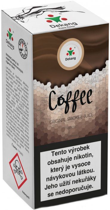 KÁVA - Coffee - Dekang Classic 10 ml