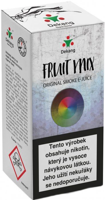 OVOCNÁ ZMES - Fruit Mix - Dekang Classic 10 ml