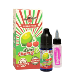 LIMETKA A ČEREŠNĚ (Lime & Cherry) - aróma Big Mouth RETRO | 10 ml