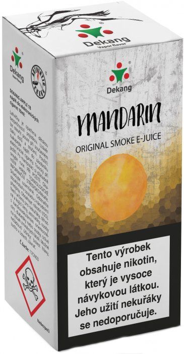 MANDARINKA - Mandarin - Dekang Classic 10 ml