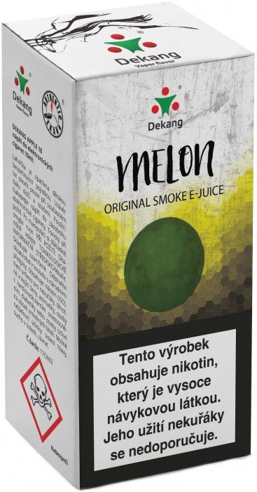 ŽLTÝ MELÓN - Melon - Dekang Classic 10 ml