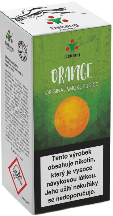 POMARANČ - Orange - Dekang Classic 10 ml