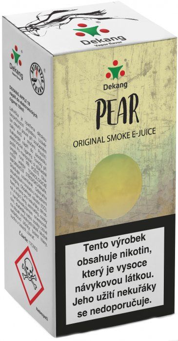 HRUŠKA - Pear - Dekang Classic 10 ml
