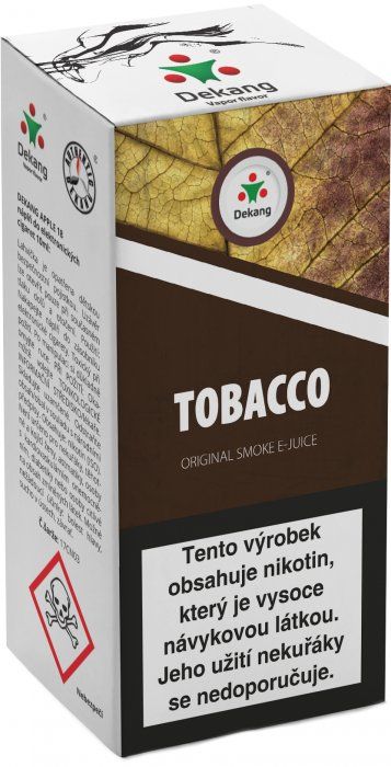 TABAK - Tobacco - Dekang Classic 10 ml