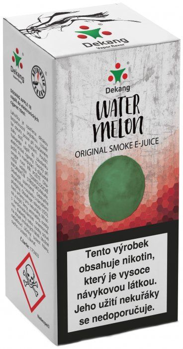 VODNÝ MELÓN - Watermelon - Dekang Classic 10 ml