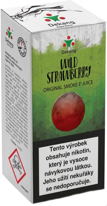 LESNÁ JAHODA - Wild Strawberry - Dekang Classic 10 ml