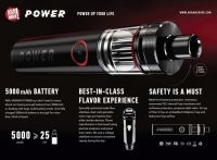 Aramax POWER Kit 5000 mAh - čierna