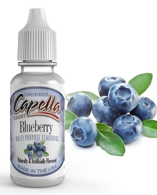 ČUČORIEDKA / Blueberry - Aróma Capella