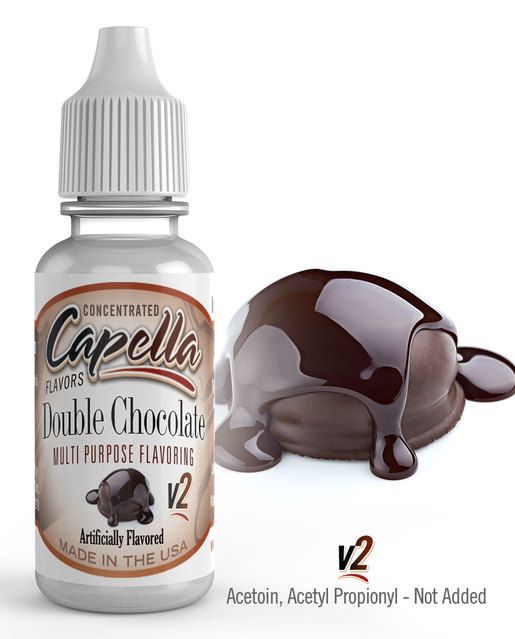 DVOJITÁ ČOKOLÁDA / Double Chocolate V2 - Aróma Capella