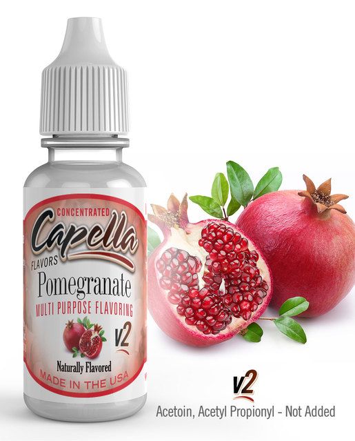 GRANÁTOVÉ JABLKO / Pomegranate V2 - Aróma Capella