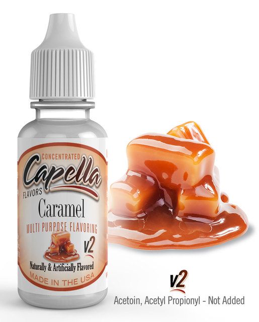 KARAMEL / Caramel - Aróma Capella