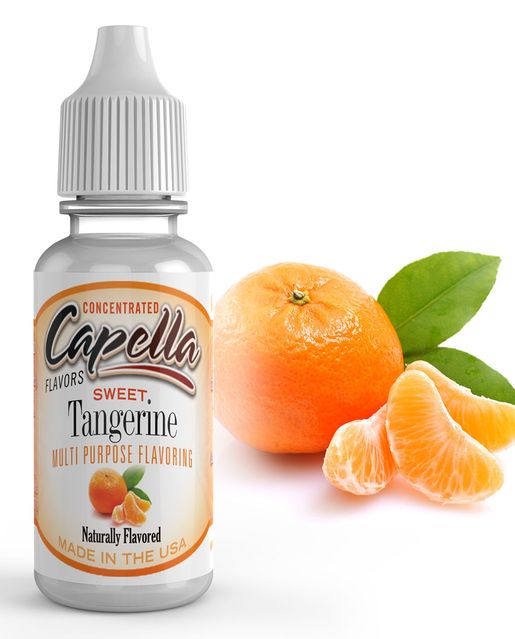SLADKÁ MANDARÍNKA / Sweet Tangerine - aróma Capella