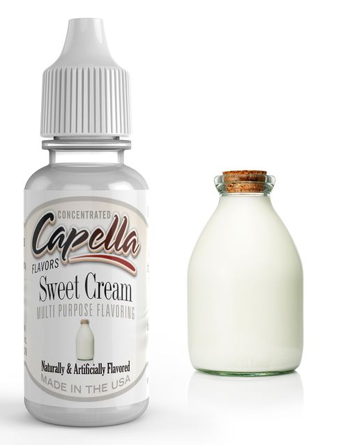 SLADKÁ SMOTANA / Sweet Cream - Aróma Capella