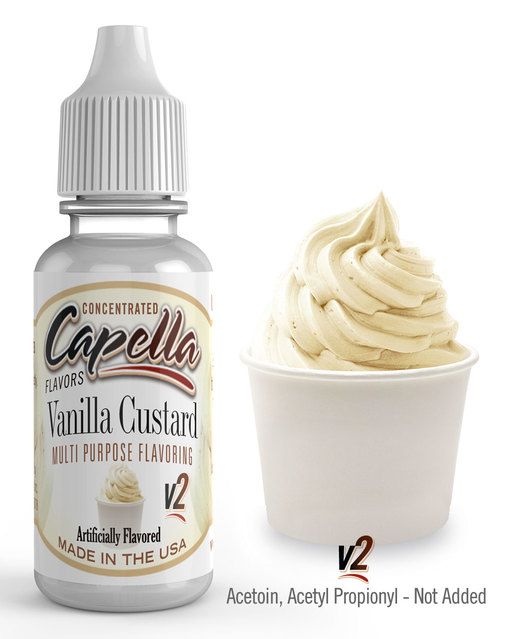 VANILKOVÝ PUDINK / Vanilla Custard V2 - Aróma Capella