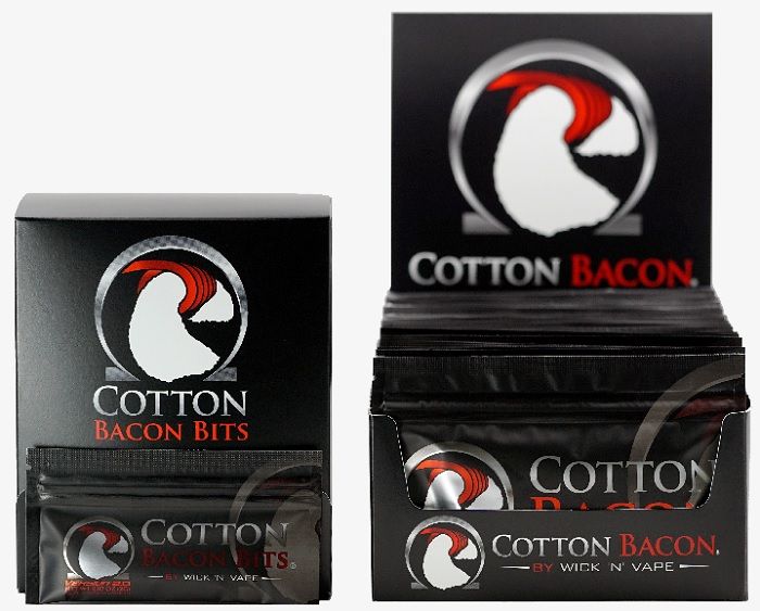 Cotton Bacon V2 - 10ks Wick n Vape